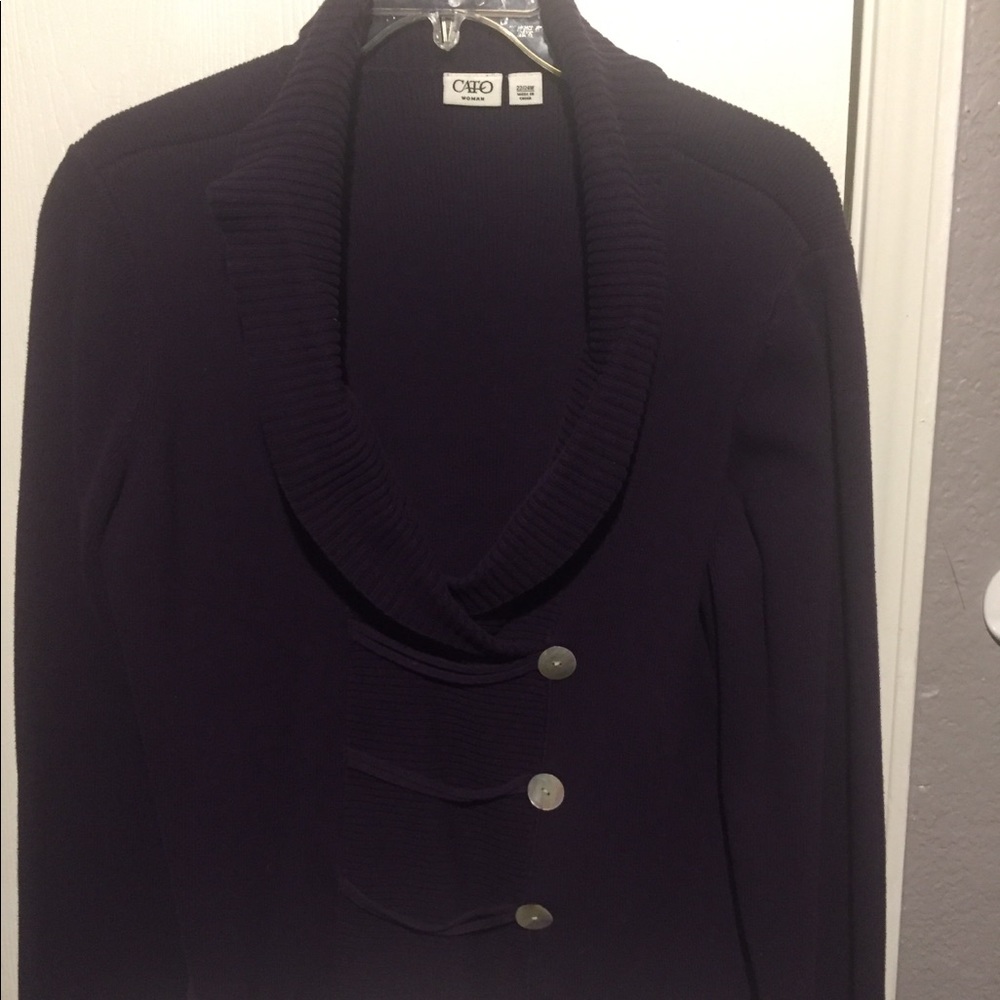 Cato sweater